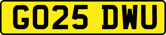 GO25DWU