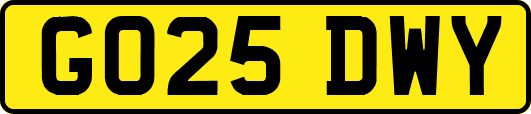 GO25DWY