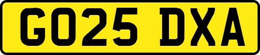 GO25DXA
