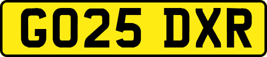 GO25DXR