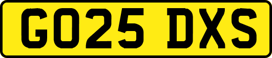 GO25DXS