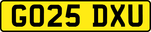 GO25DXU