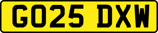 GO25DXW