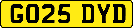 GO25DYD