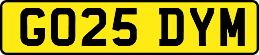 GO25DYM
