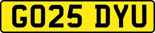 GO25DYU