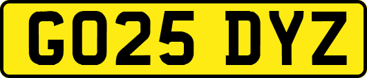 GO25DYZ