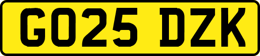 GO25DZK