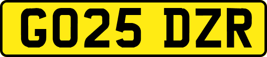 GO25DZR