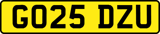 GO25DZU