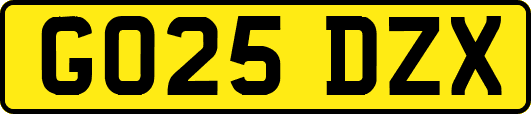 GO25DZX
