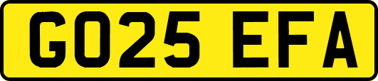 GO25EFA