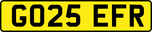 GO25EFR