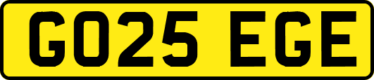 GO25EGE