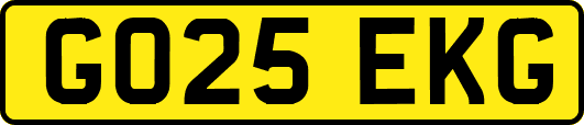 GO25EKG
