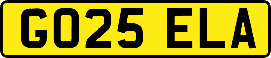 GO25ELA