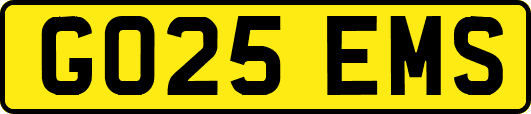 GO25EMS