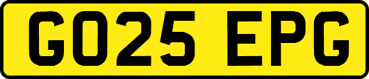 GO25EPG