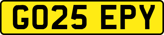 GO25EPY