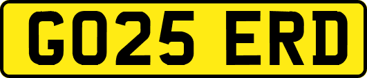 GO25ERD