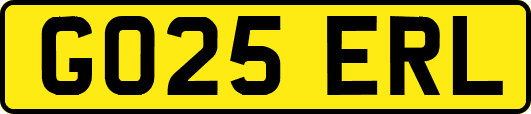 GO25ERL