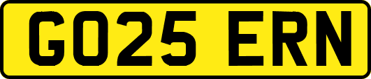 GO25ERN