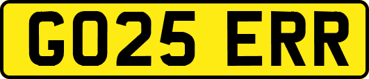 GO25ERR