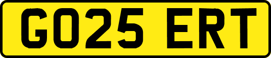 GO25ERT