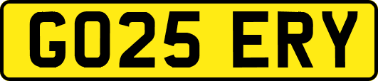 GO25ERY