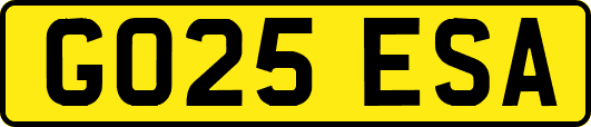 GO25ESA