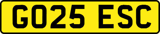 GO25ESC