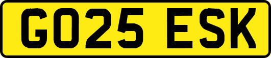 GO25ESK