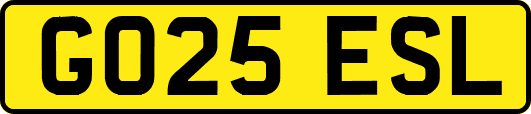 GO25ESL