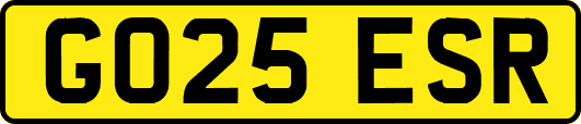GO25ESR