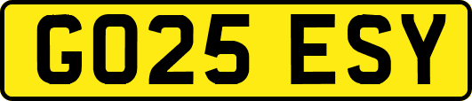 GO25ESY