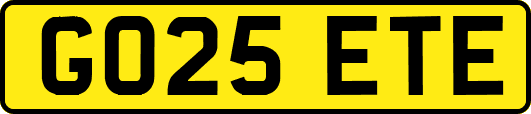 GO25ETE