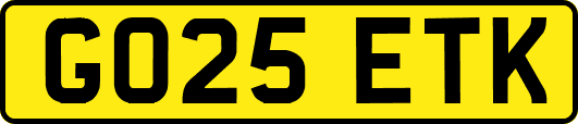 GO25ETK