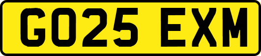 GO25EXM