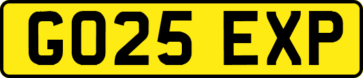 GO25EXP