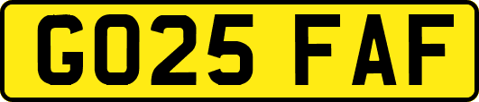 GO25FAF