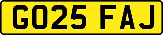 GO25FAJ