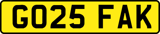 GO25FAK