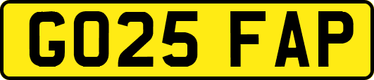 GO25FAP