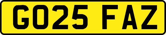 GO25FAZ