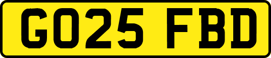 GO25FBD