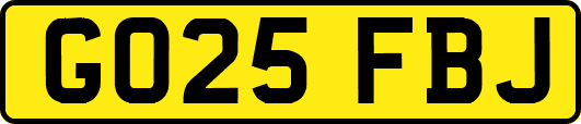 GO25FBJ