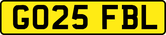 GO25FBL