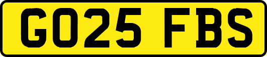 GO25FBS