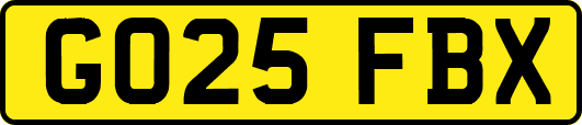 GO25FBX