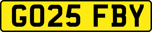 GO25FBY